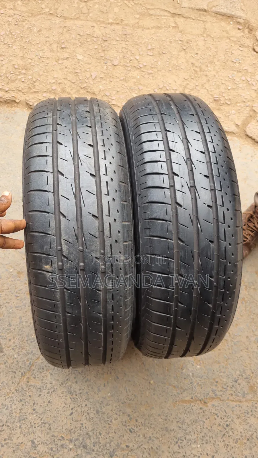 195/65r15 Used Bridgestone Clearly Original