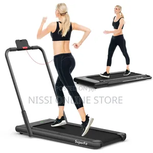 2 in 1 Foldable Treadmill