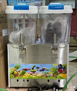 Photo - Double Juice Dispenser