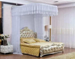 Luxurious Wall Mounted Mosquito Net 6x6
