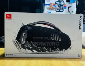 Photo - JBL Boom Box 3 Top-Quality Wireless Speakers With Deep Bass