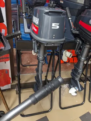Enduro Yamaha 5hp