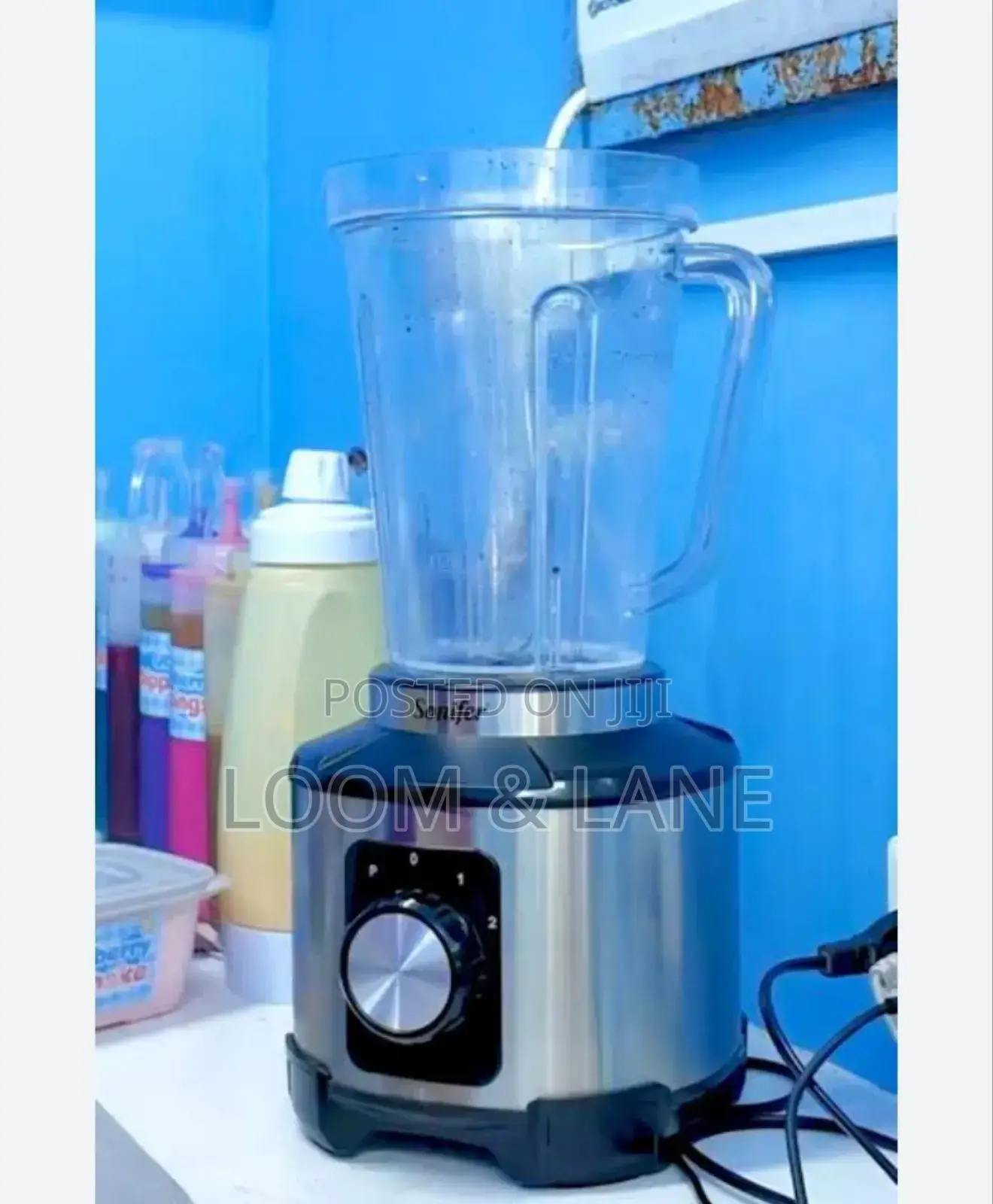 Sonifer Sf-8146 Kitchen 6 in 1 Multifunctional Mixer Blende