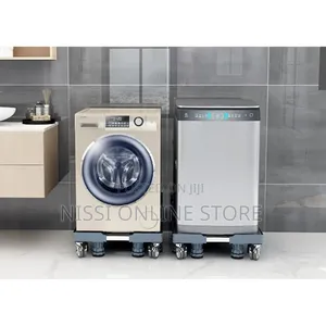 Multifunctional Movable Fridge Stand