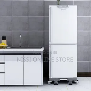 Multifunctional Movable Fridge Stand