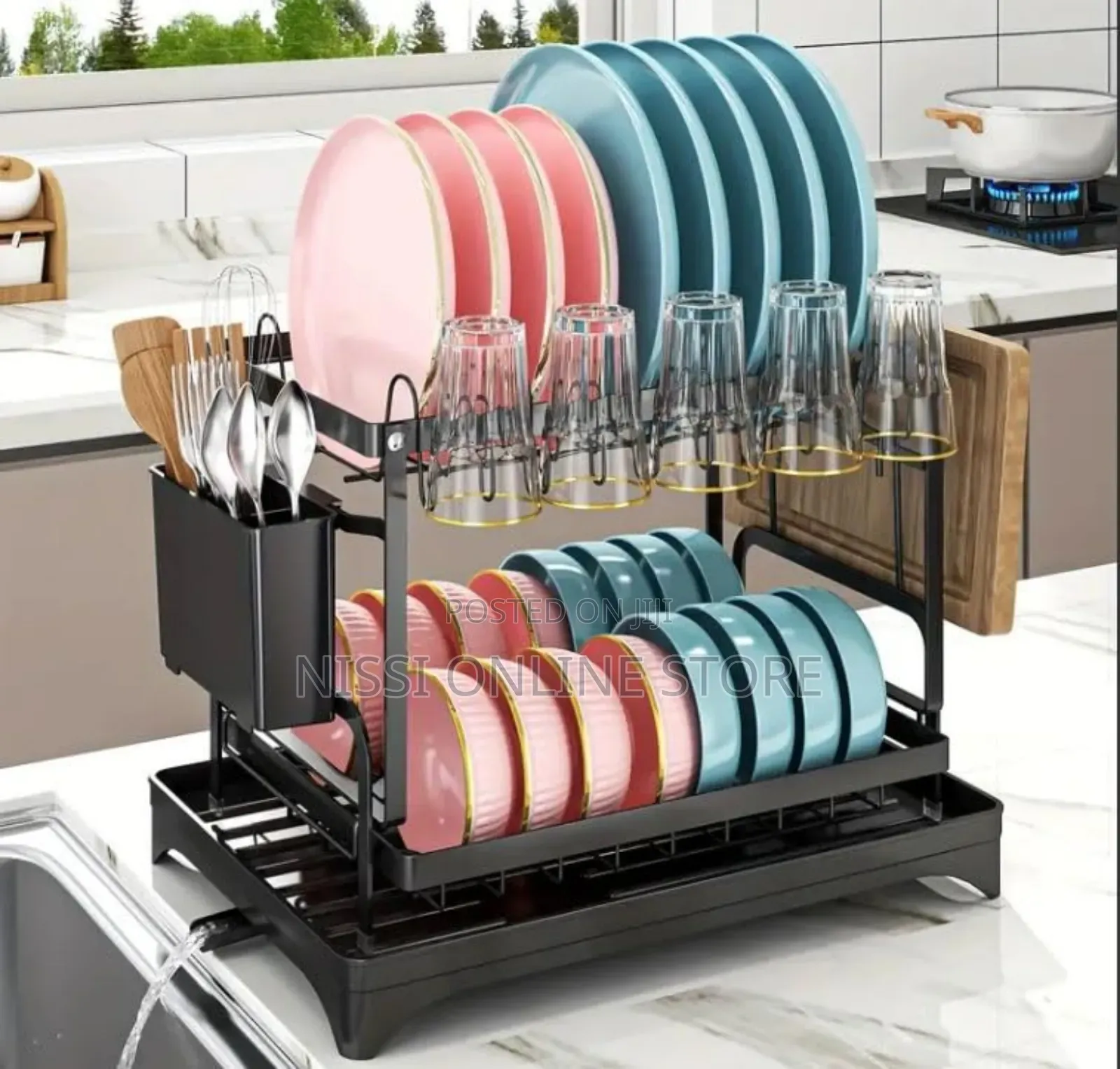 2tier Dish Drying Rack