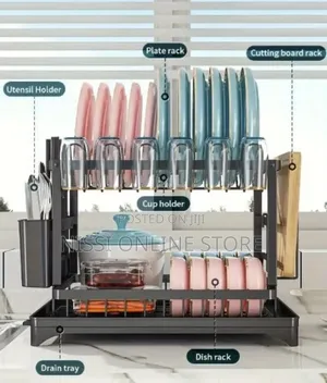 2tier Dish Drying Rack