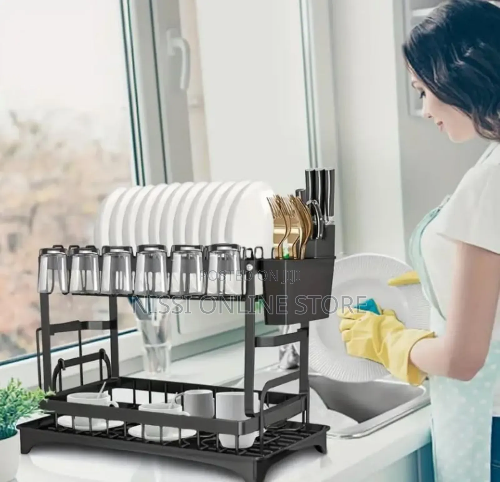 2tier Dish Drying Rack