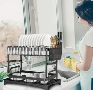2tier Dish Drying Rack