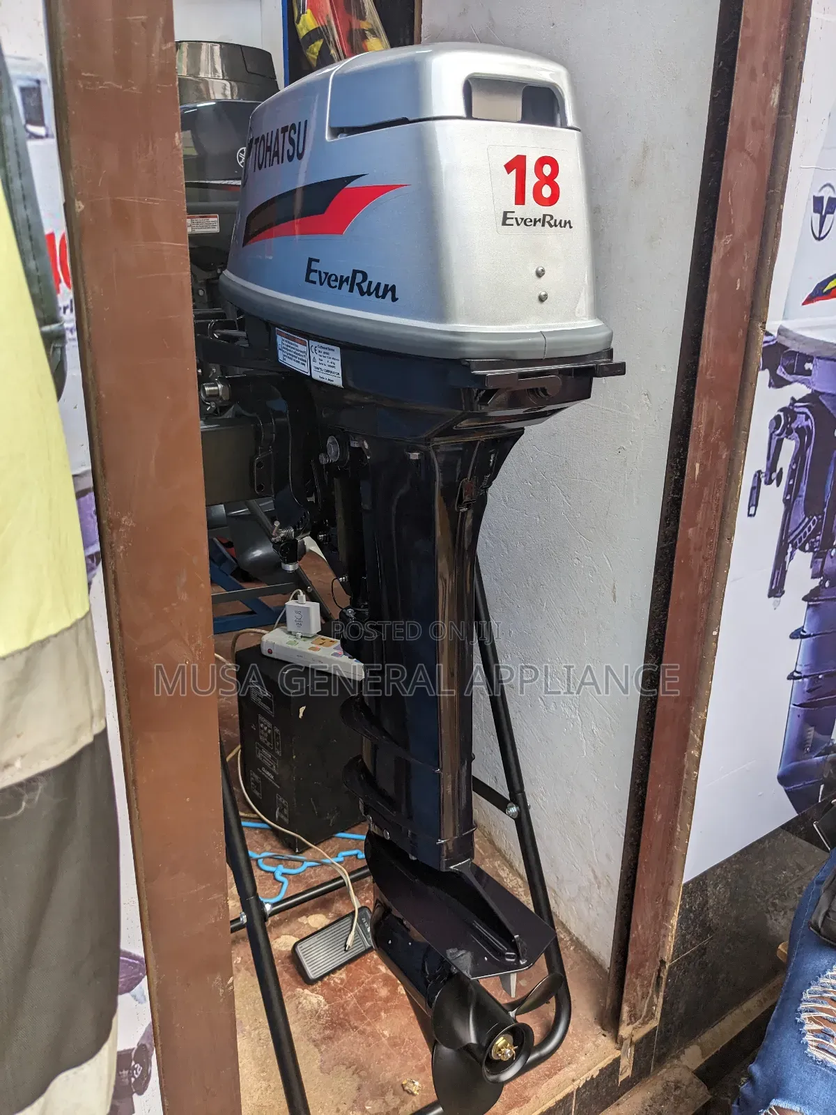 Tohatsu 18hp Outboard Motor