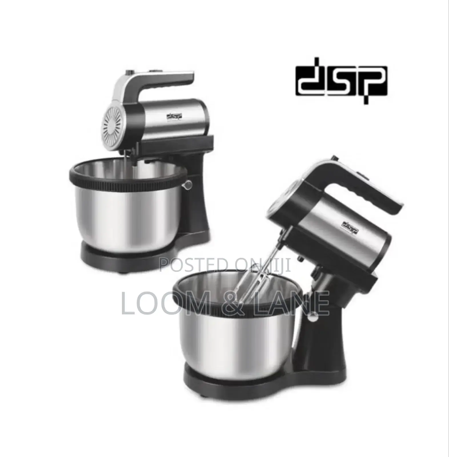 2-in-1 Stand Mixer, Model Km3058