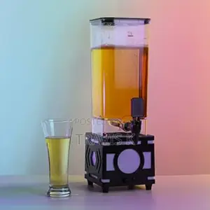 3l Beer Tower Drink Dispenser, Transparen