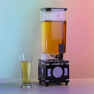3l Beer Tower Drink Dispenser, Transparen
