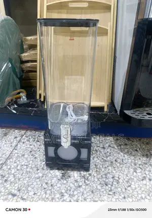 3l Beer Tower Drink Dispenser, Transparen