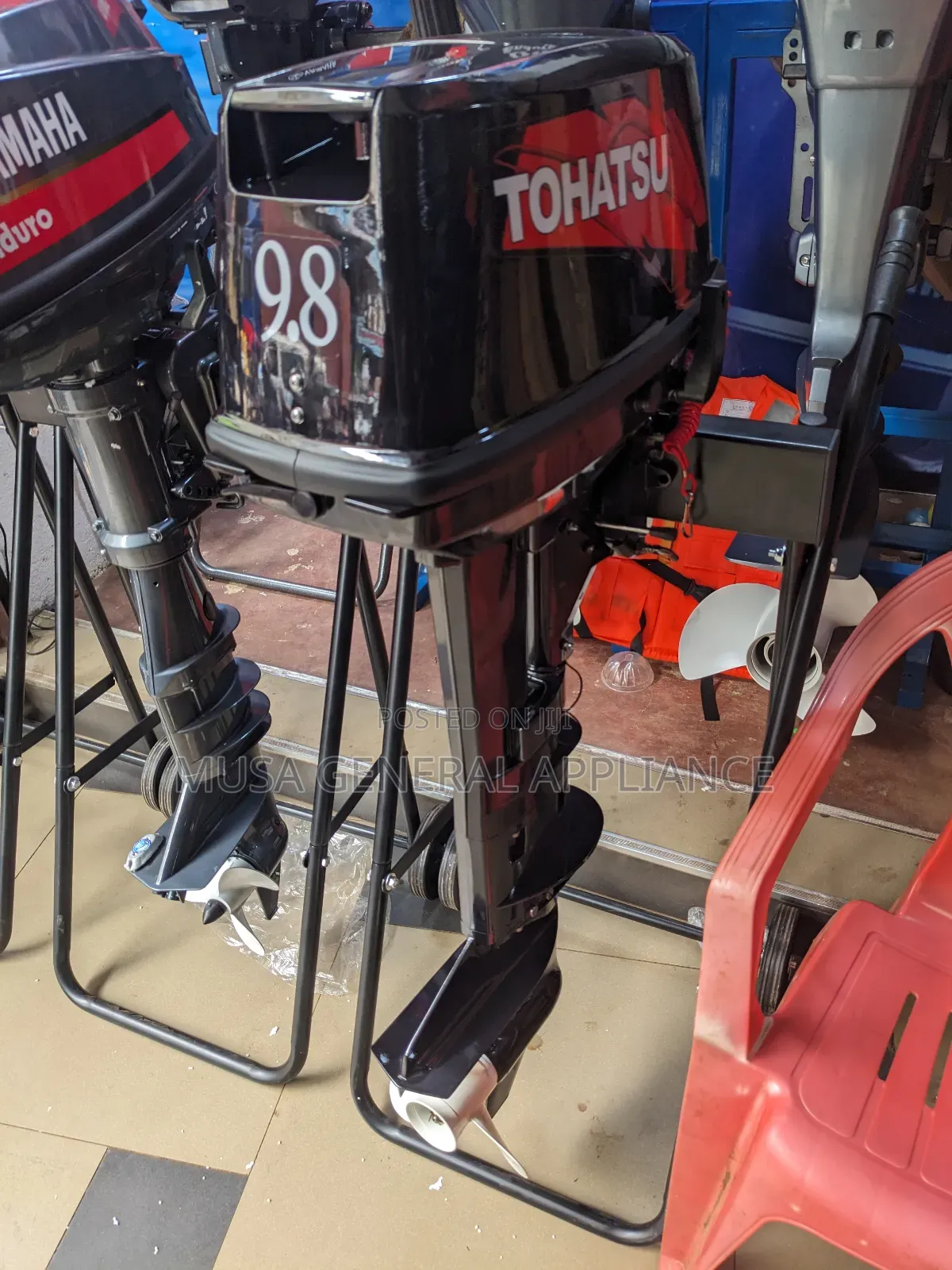 Tohatsu 9.8hp Boat Engine