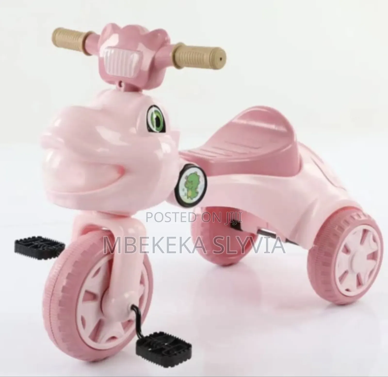 Kid's Bikes With Talking Toy Boot for Dolls