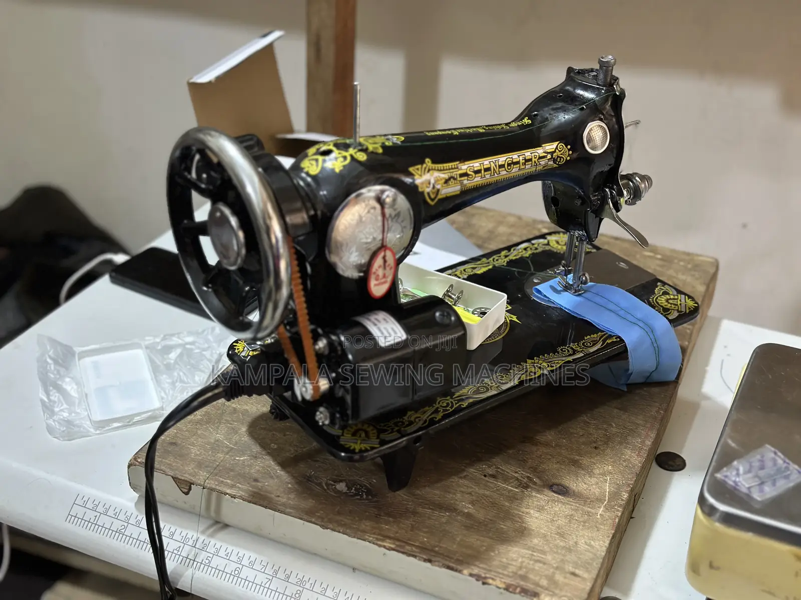 New Electric Singer Sewing Machines Well Serviced and Ready