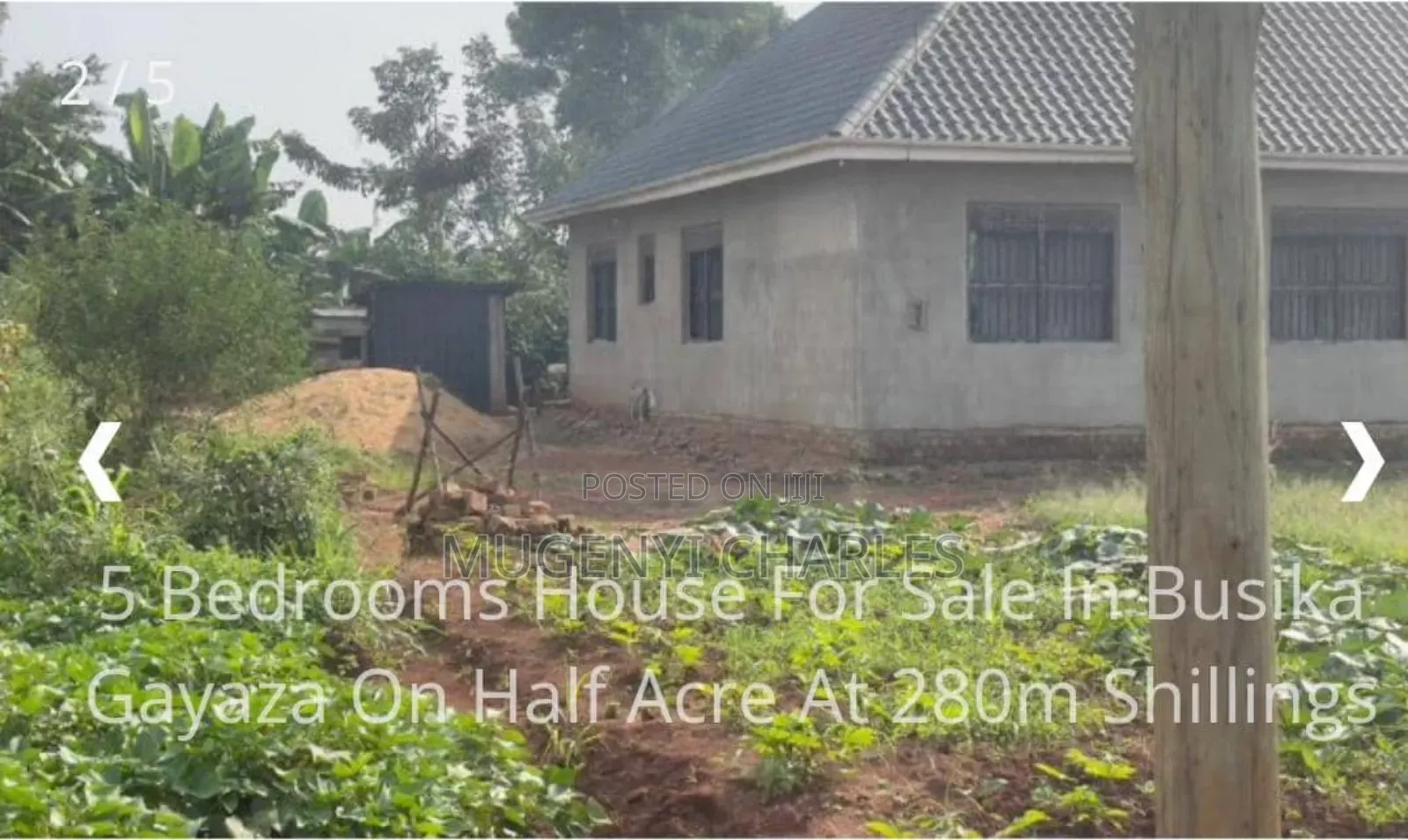 5bdrm Bungalow in Gaaza, Central Division for sale