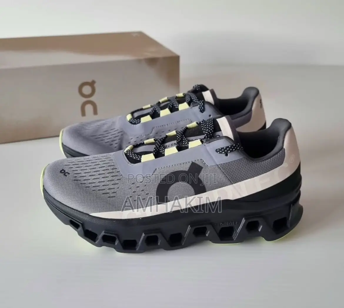 Classsic Qc Cloudmonster Running Sneakers in Stock