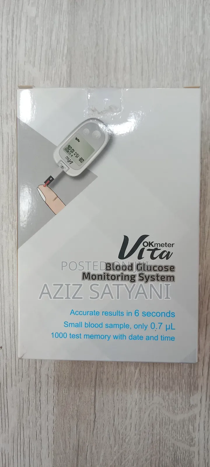 Vita Okmeter Blood Glucose Monitoring System
