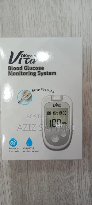 Vita Okmeter Blood Glucose Monitoring System