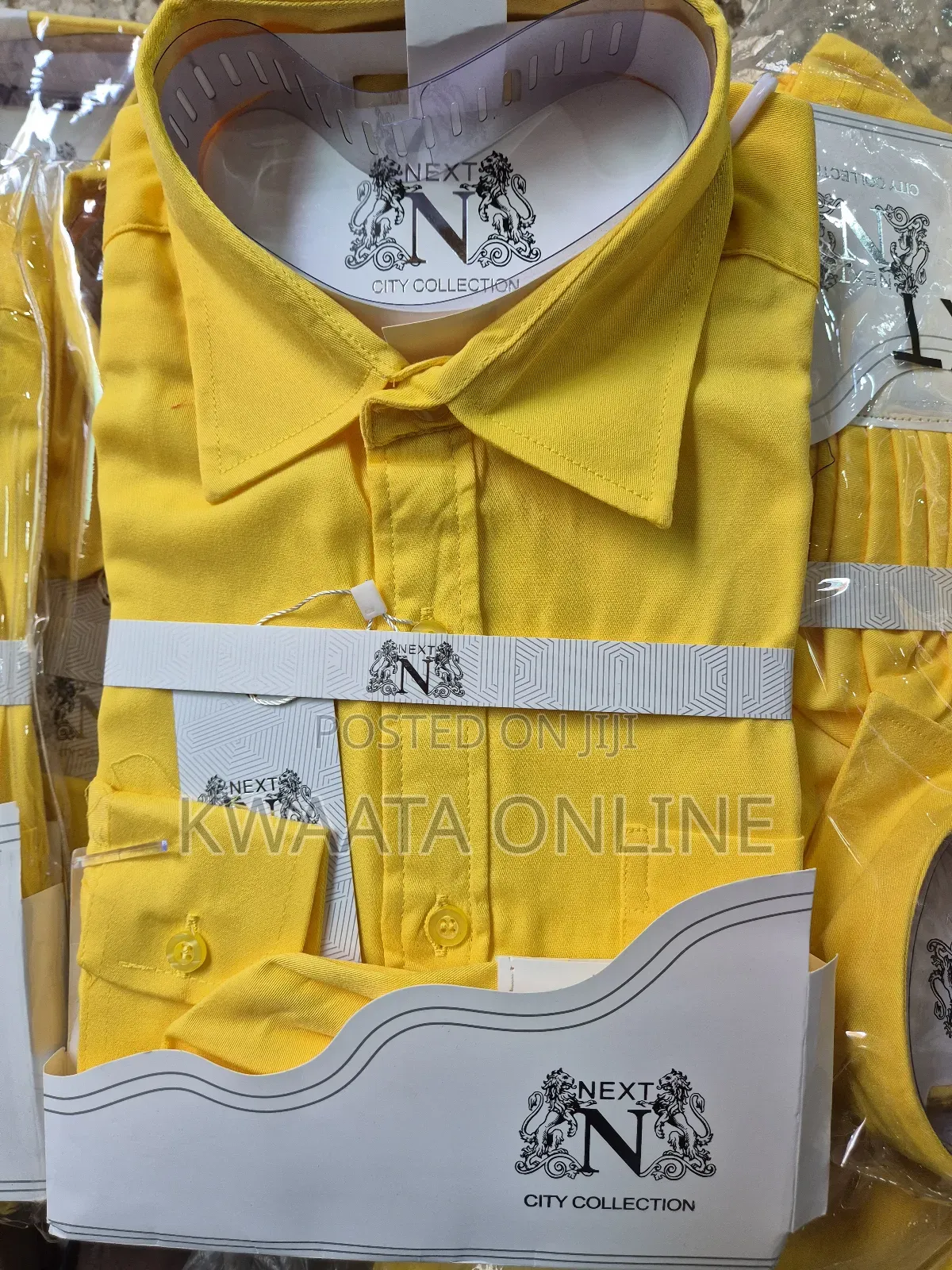 Yellow Good Quality Shirts
