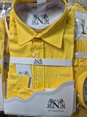 Yellow Good Quality Shirts