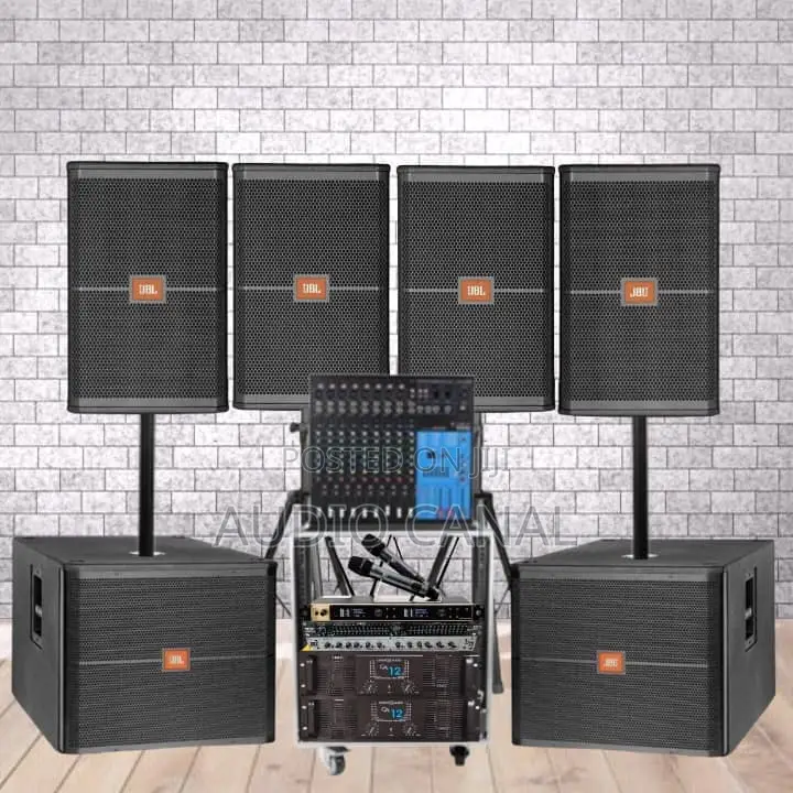 JBL Super Pa System 6