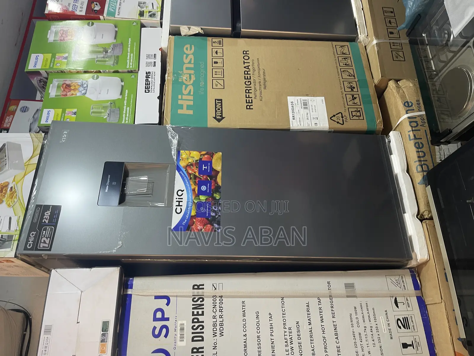 Chiq 230 Litres Refrigerator With Dispenser