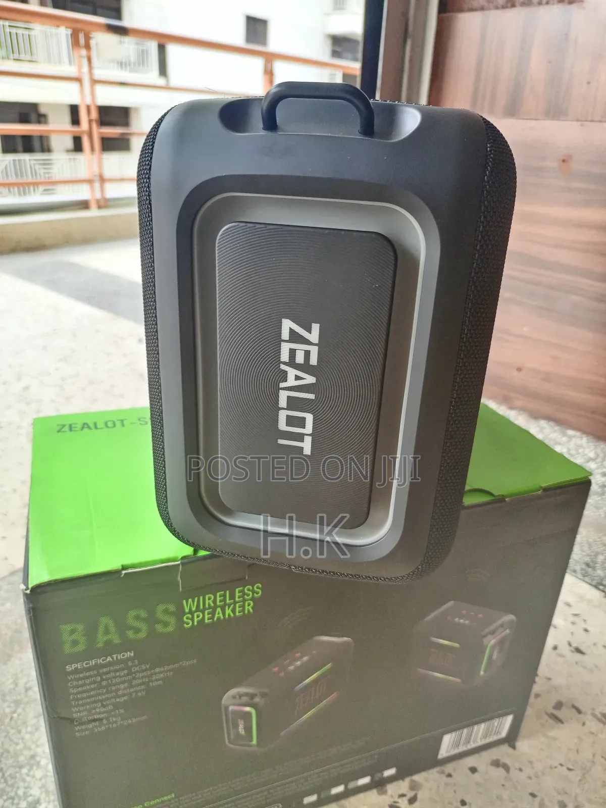 Zealot-S95 Wireless Speaker