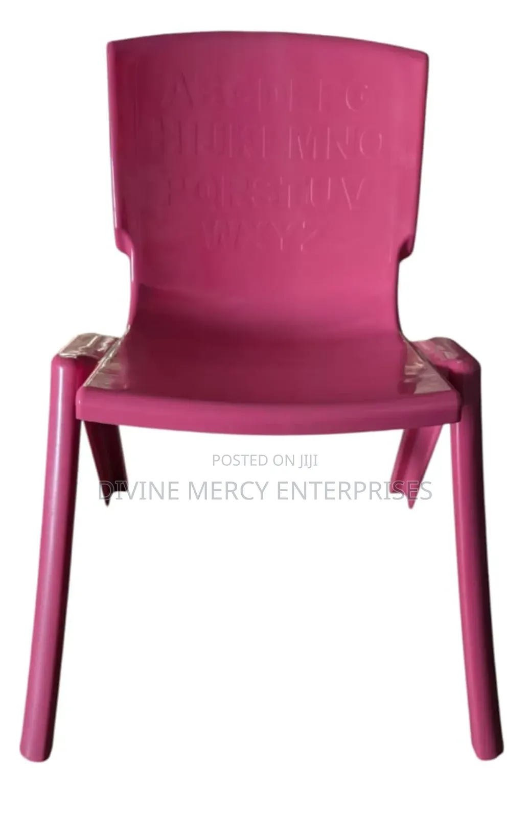 Alphabet Kidz Chair