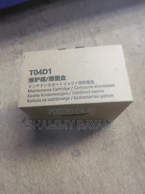 Epson Maintenance Box