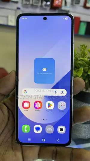 Samsung Galaxy Z Flip6 256 GB Blue