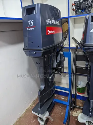 Enduro Yamaha 75hp Two Strokes