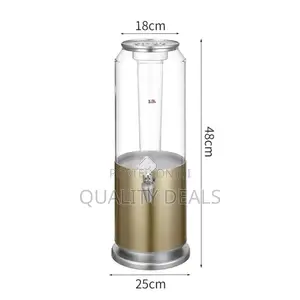 3.0l Led Rechargeable Beer Tower Dispenser