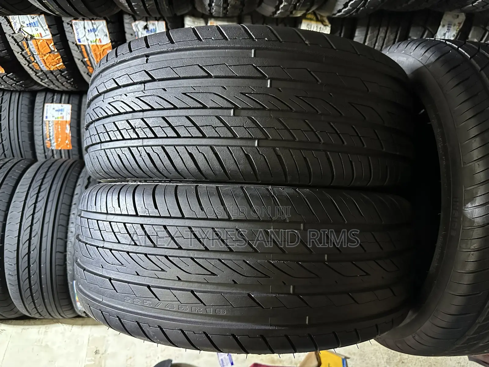 225/45r18 Ovation Tyres