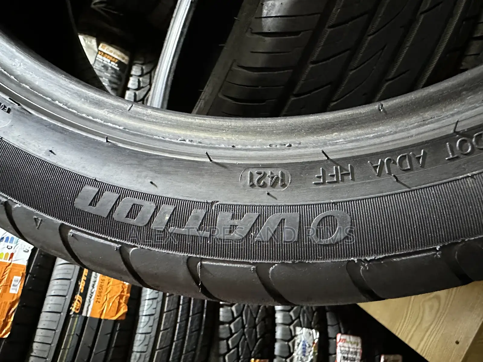 225/45r18 Ovation Tyres