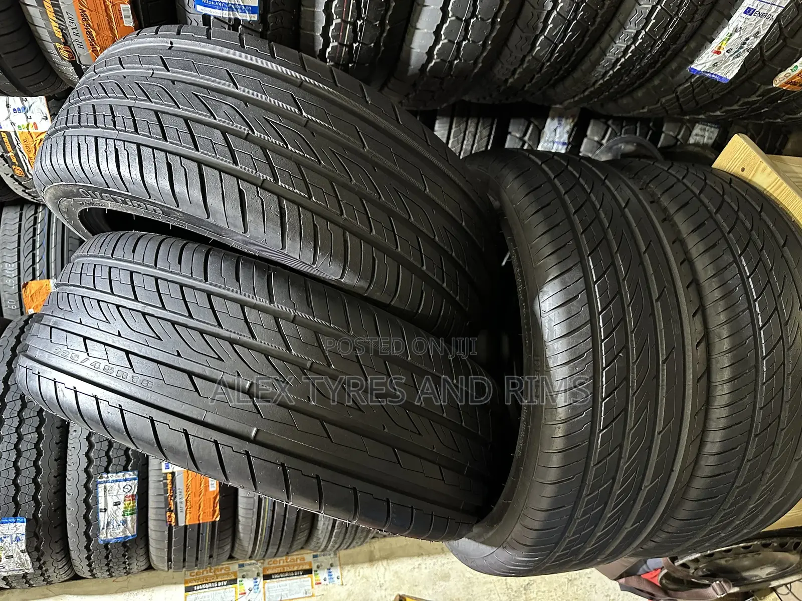 225/45r18 Ovation Tyres
