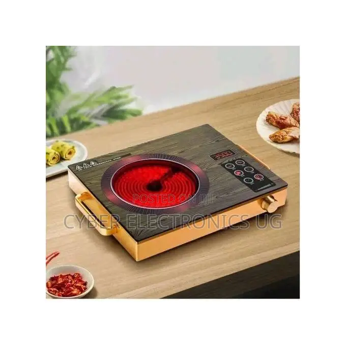 Portable Single Induction Cooker Digital Touch Control
