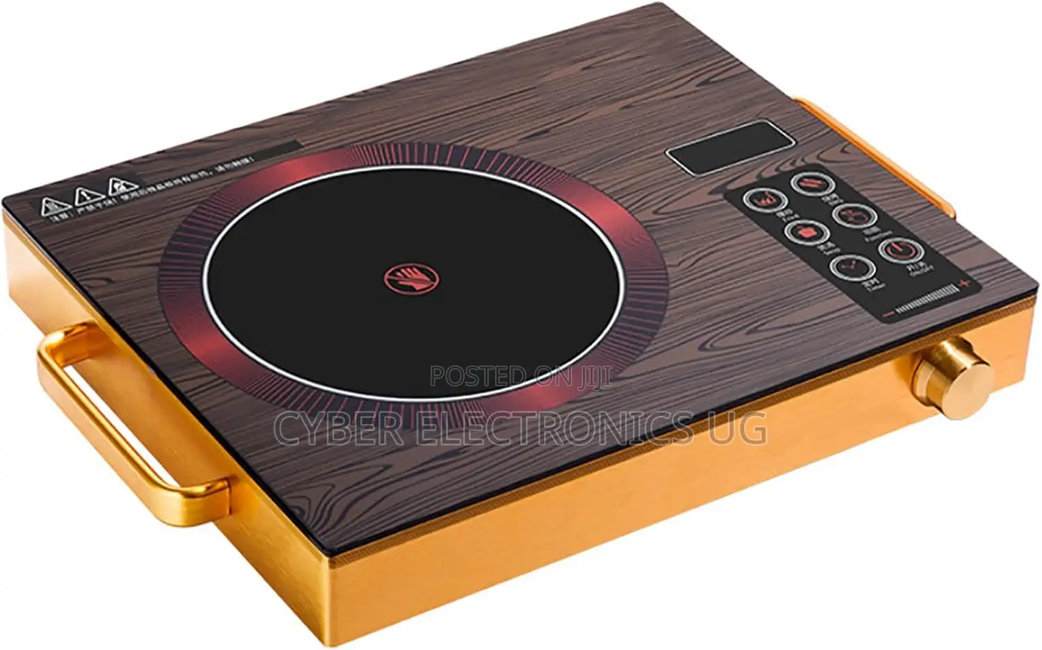 Portable Single Induction Cooker Digital Touch Control