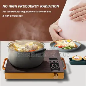 Portable Single Induction Cooker Digital Touch Control