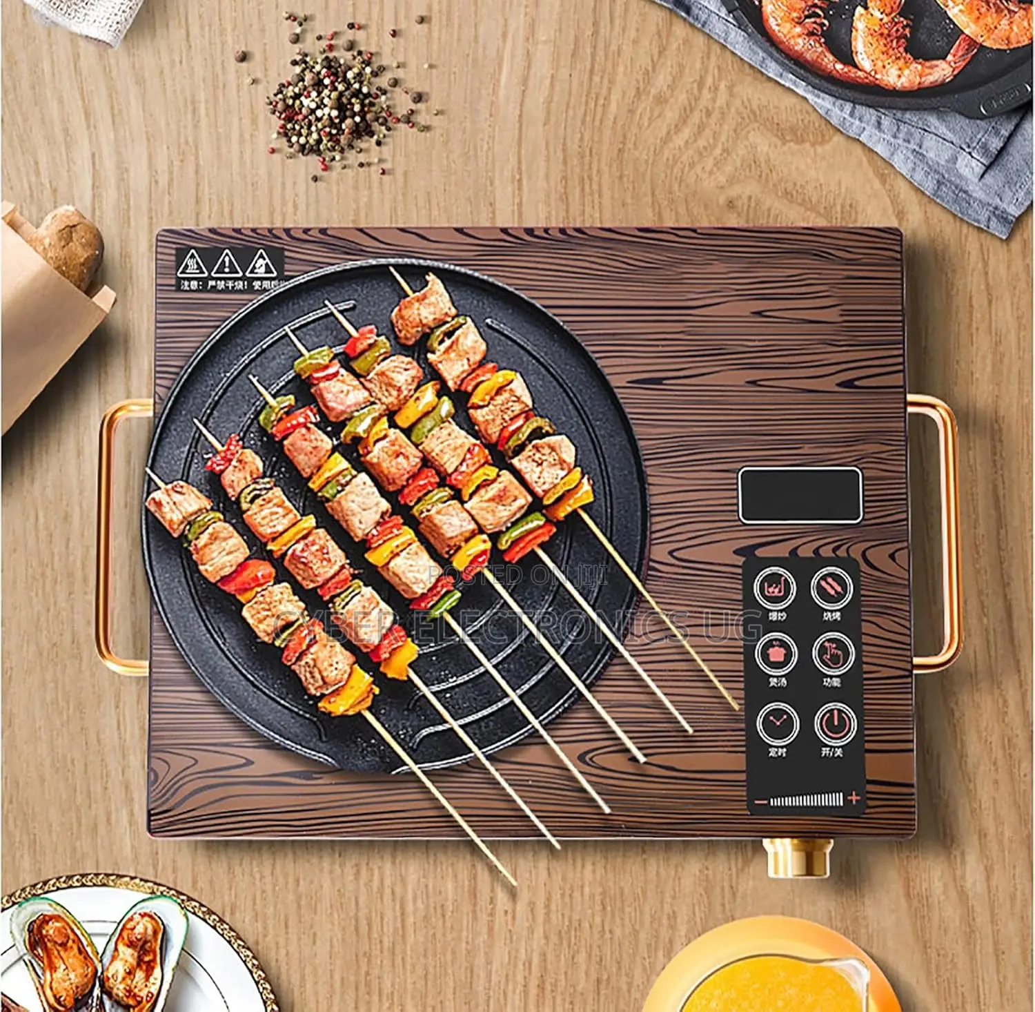 Portable Single Induction Cooker Digital Touch Control