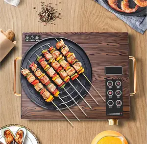 Portable Single Induction Cooker Digital Touch Control