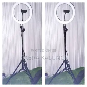 Photo - 10 Inch Ring Light Plus Phone Holder