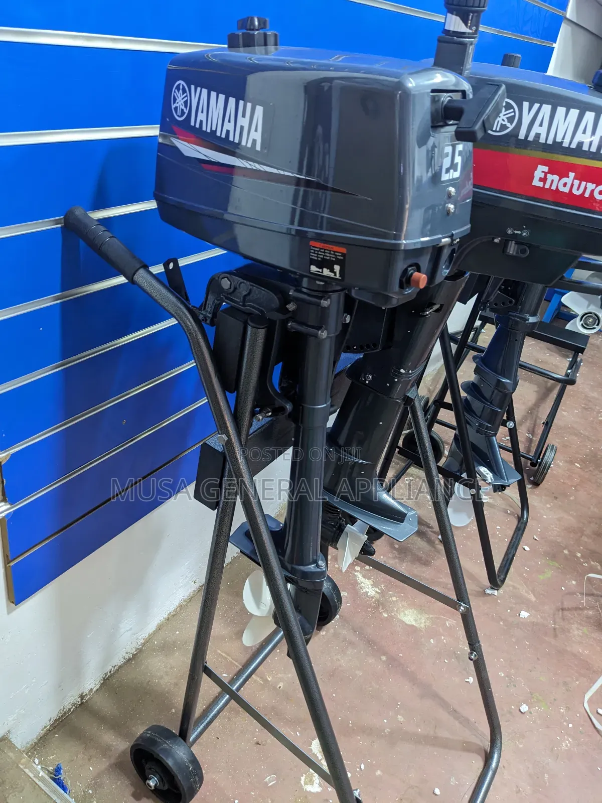 Yamaha 2.5hp Boat Engine