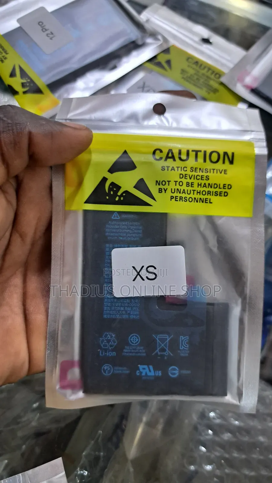 iPhone Xs Original Brand New Battery