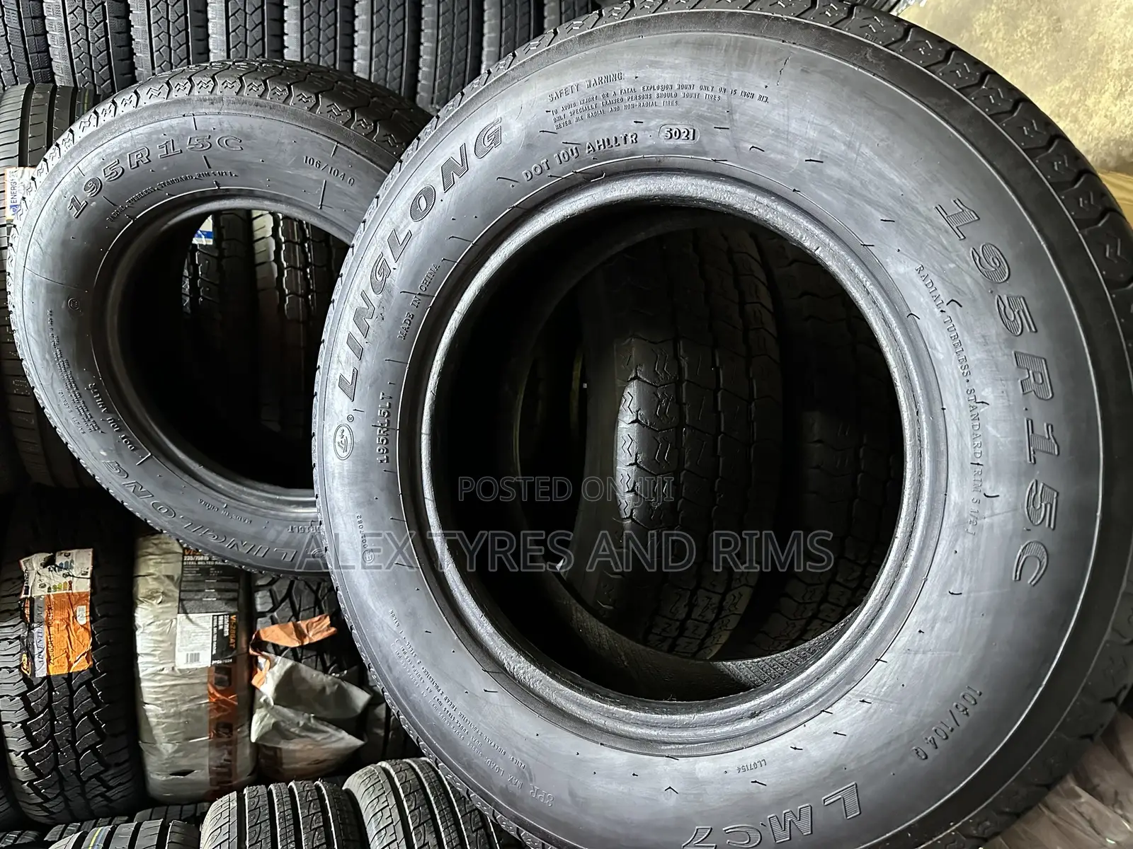 195r15 Linglong Tyres