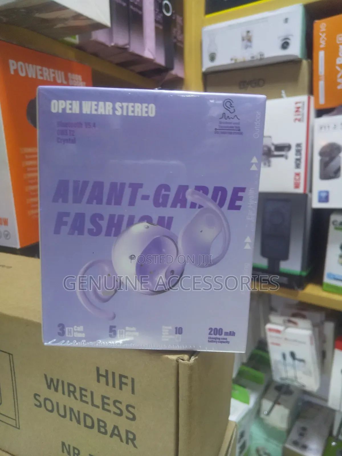 Avant-Garde Fashion