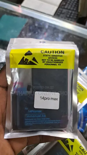 Photo - iPhone 14 Promax Super Original New Baterry Replacement
