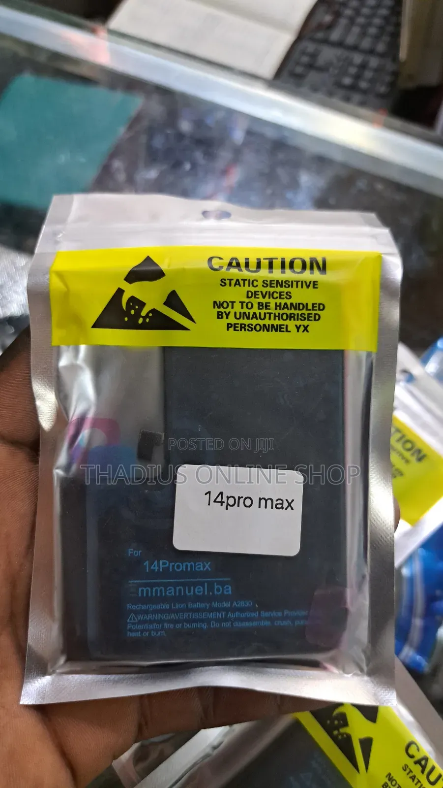 iPhone 14 Promax Super Original New Baterry Replacement
